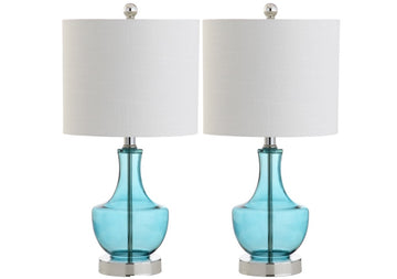 Colette 20" Mini Glass LED Table Lamp